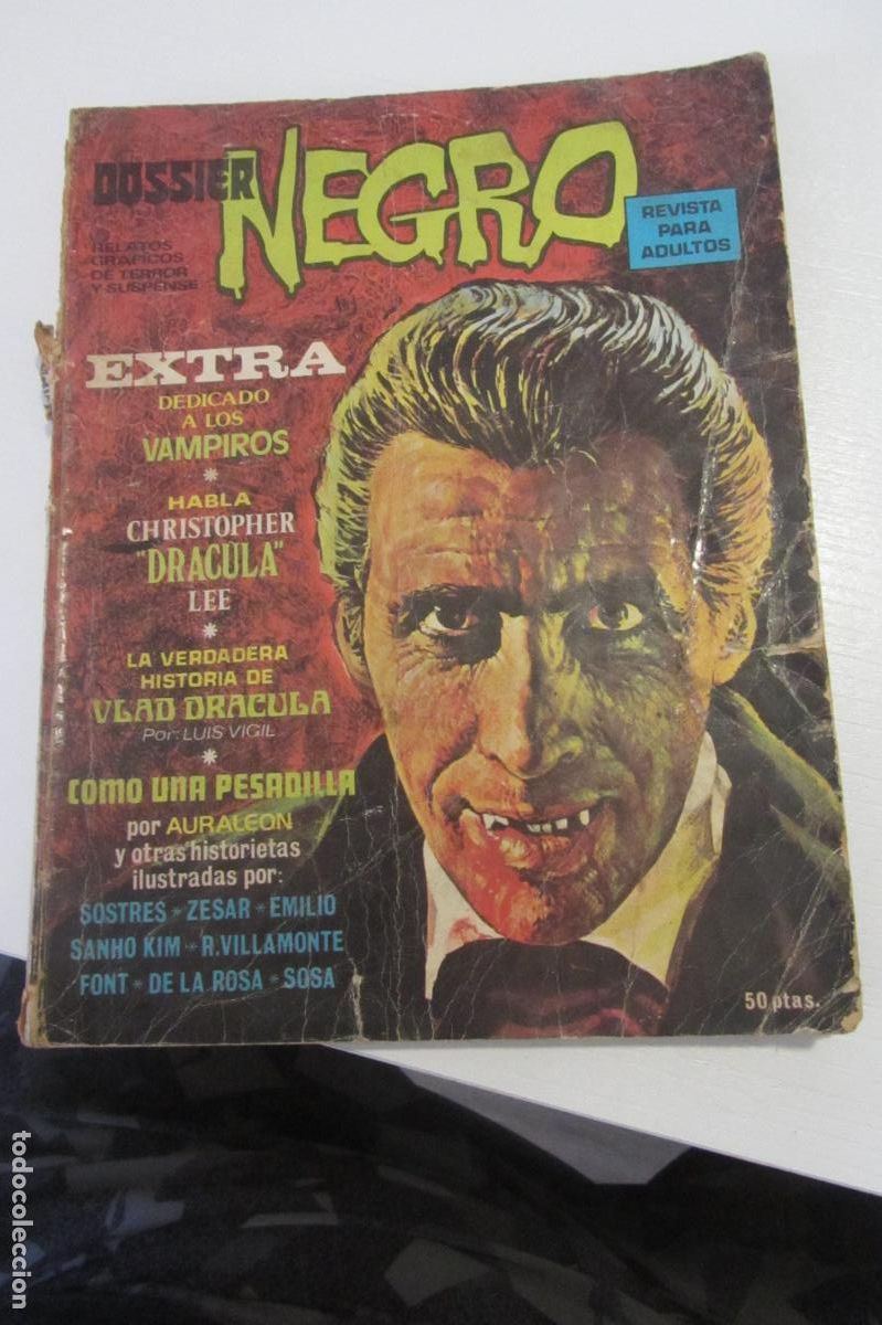 Tebeos: DOSSIER NEGRO EXTRA VAMPIROS - IBERO MUNDIAL ARX188