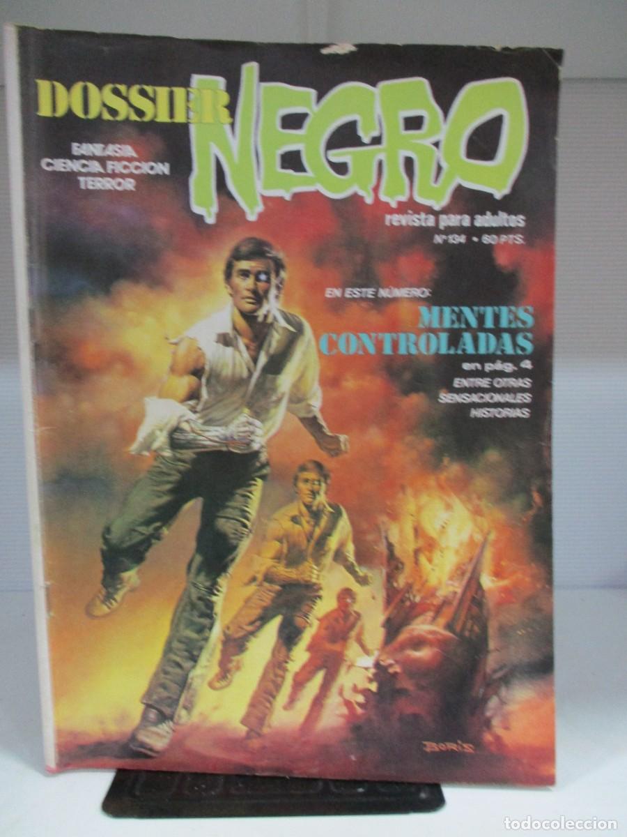 Tebeos: RELATOS GRAFICOS DE TERROR Y SUSPENSE - DOSSIER NEGRO - NUMERO 134- IBERO MUNDIAL