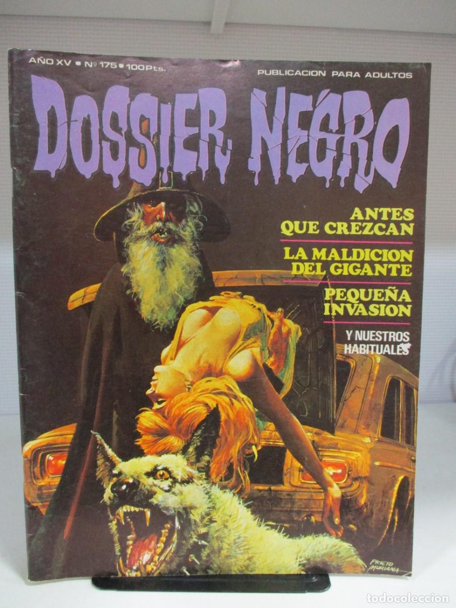 Livros de Banda Desenhada: RELATOS GRAFICOS DE TERROR Y SUSPENSE - DOSSIER NEGRO - NUMERO 175 - IBERO MUNDIAL