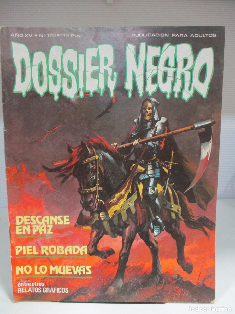 Giornalini: RELATOS GRAFICOS DE TERROR Y SUSPENSE - DOSSIER NEGRO - NUMERO 178 - IBERO MUNDIAL