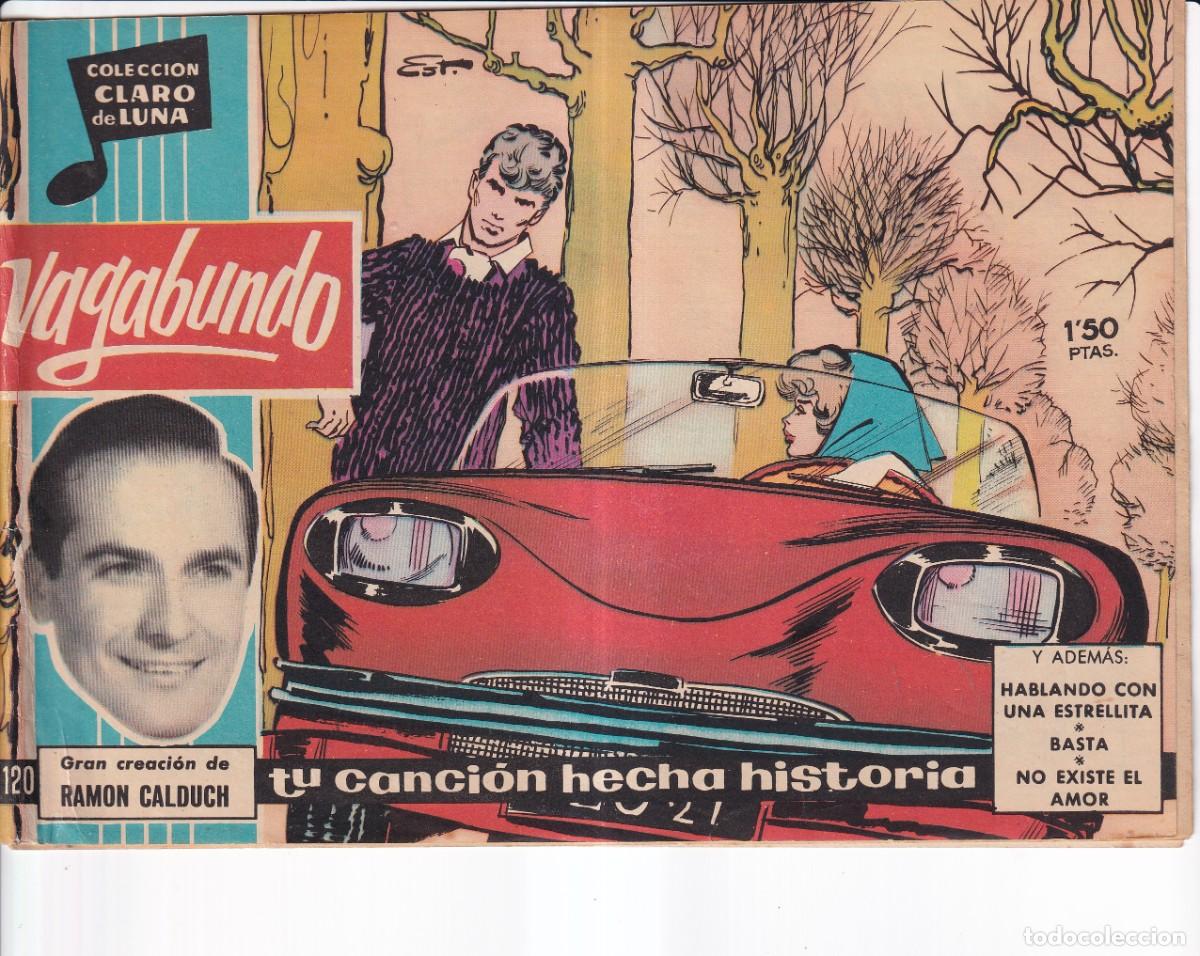 Tebeos: CLARO DE LUNA : NUMERO 120 , VAGABUNDO