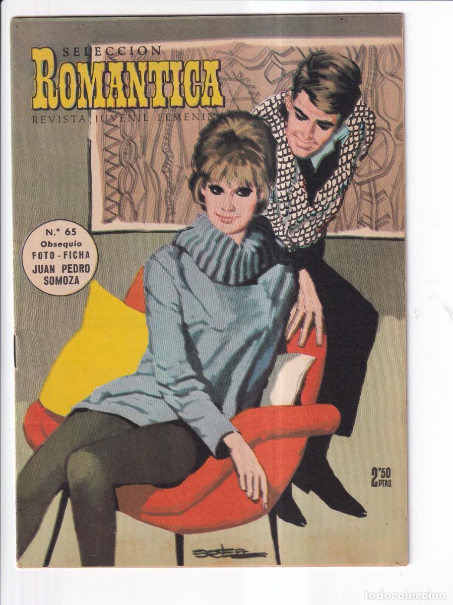 Tebeos: ROMANTICA : NUMER0 65 , EL HOMBRE PARA MI