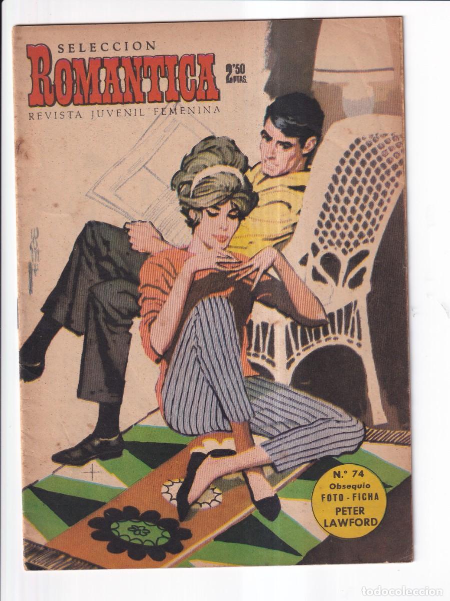 Tebeos: ROMANTICA : NUMER0 74 , FERIA DE CORAZONES