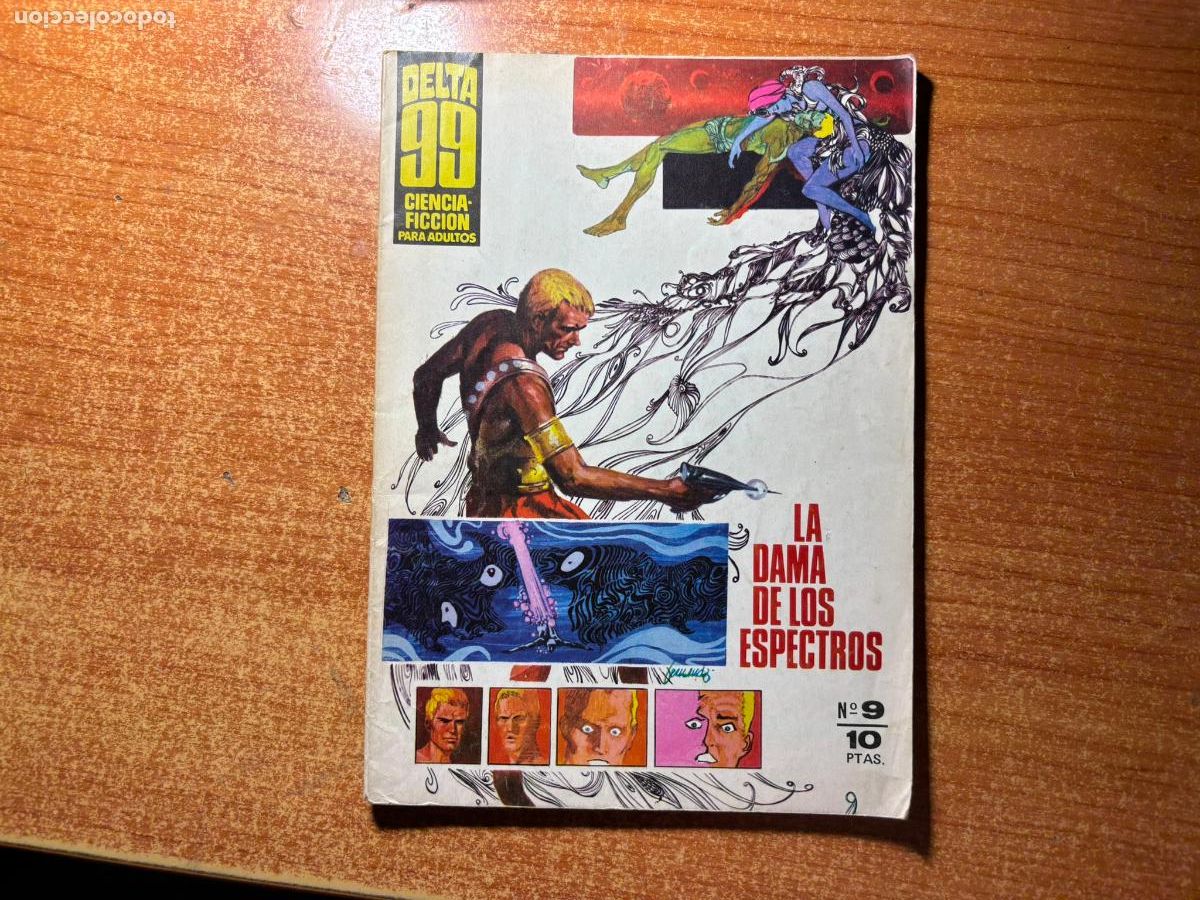 Tebeos: DELTA 99 N&ordm; 9 IBERO MUNDIAL DE EDICIONES 1969