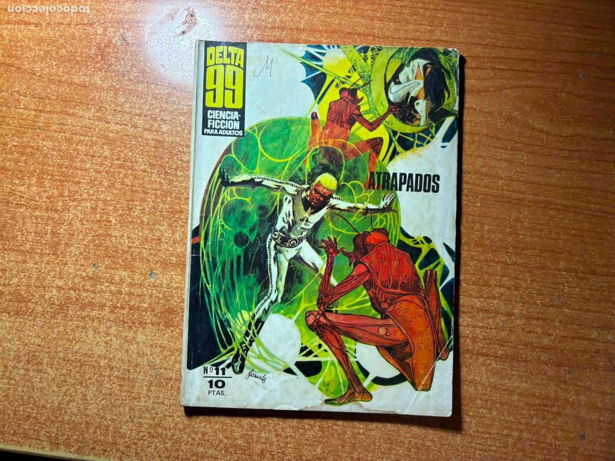 Tebeos: DELTA 99 N&ordm; 11 IBERO MUNDIAL DE EDICIONES 1969
