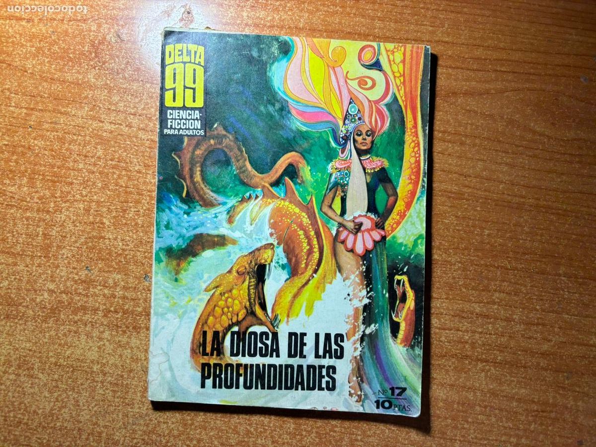 Tebeos: DELTA 99 N&ordm; 17 IBERO MUNDIAL DE EDICIONES 1969