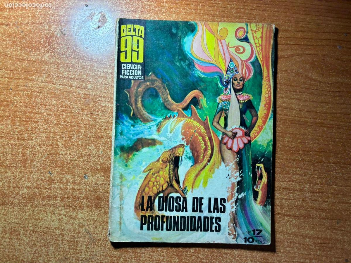 Tebeos: DELTA 99 N&ordm; 17 IBERO MUNDIAL DE EDICIONES 1969