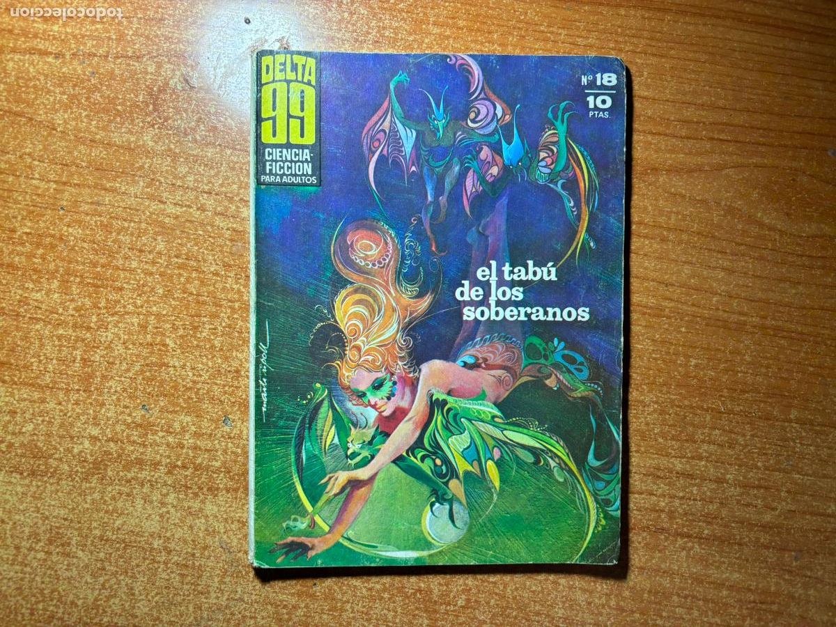 Tebeos: DELTA 99 N&ordm; 18 IBERO MUNDIAL DE EDICIONES 1969