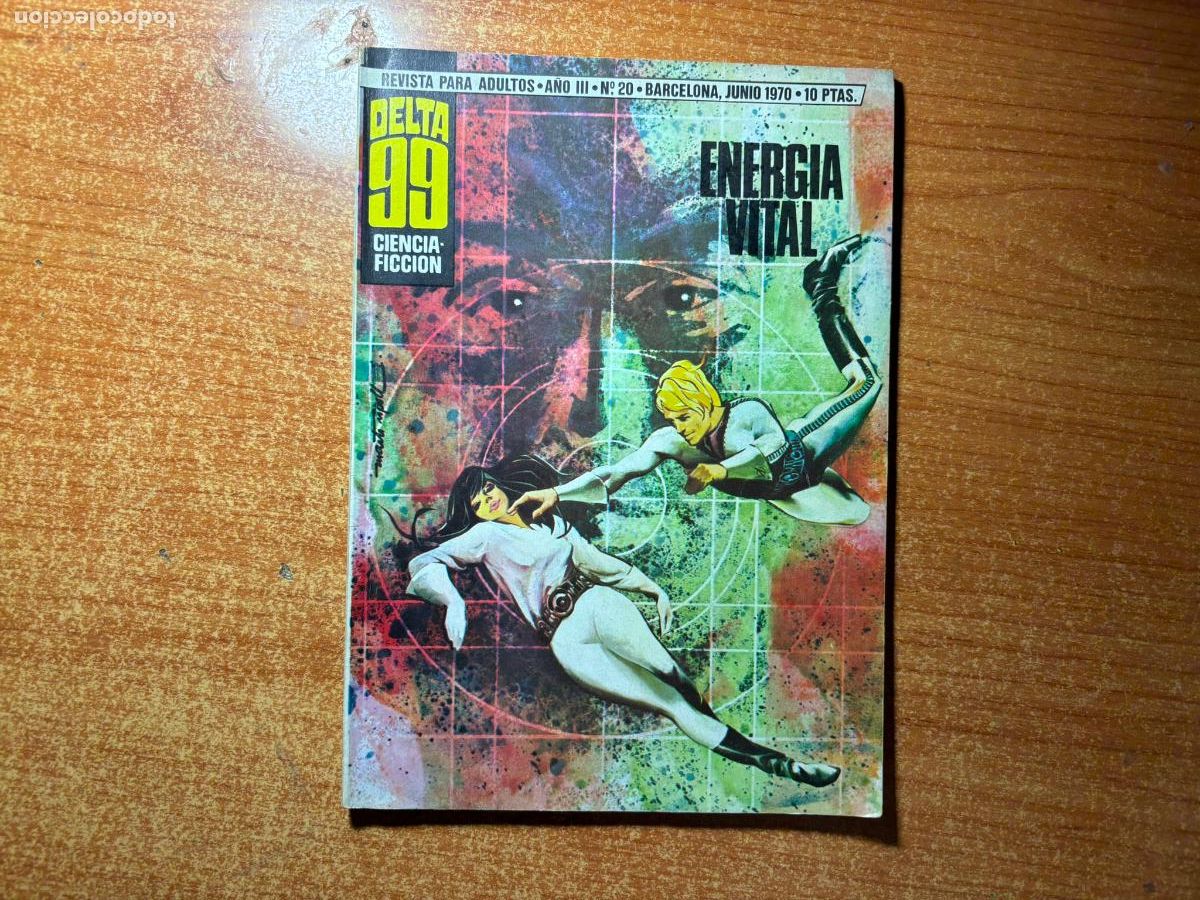 Tebeos: DELTA 99 N&ordm; 20 IBERO MUNDIAL DE EDICIONES 1969