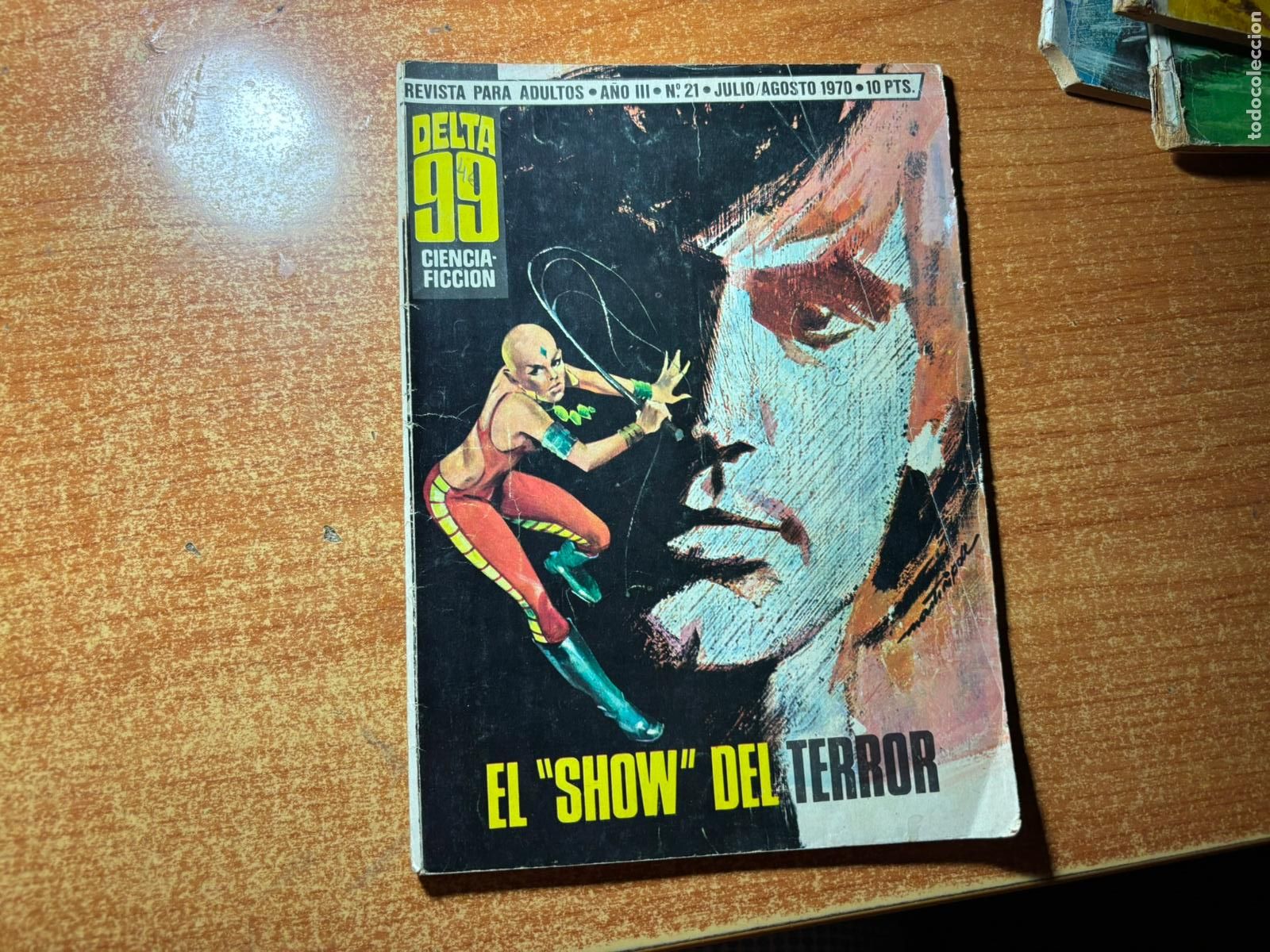 Tebeos: DELTA 99 N&ordm; 21 IBERO MUNDIAL DE EDICIONES 1969