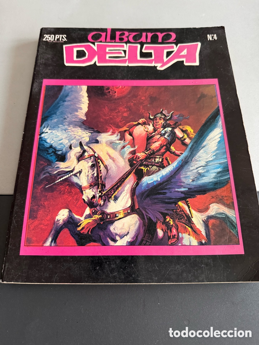 Tebeos: &Aacute;LBUM DELTA. N 4 ////