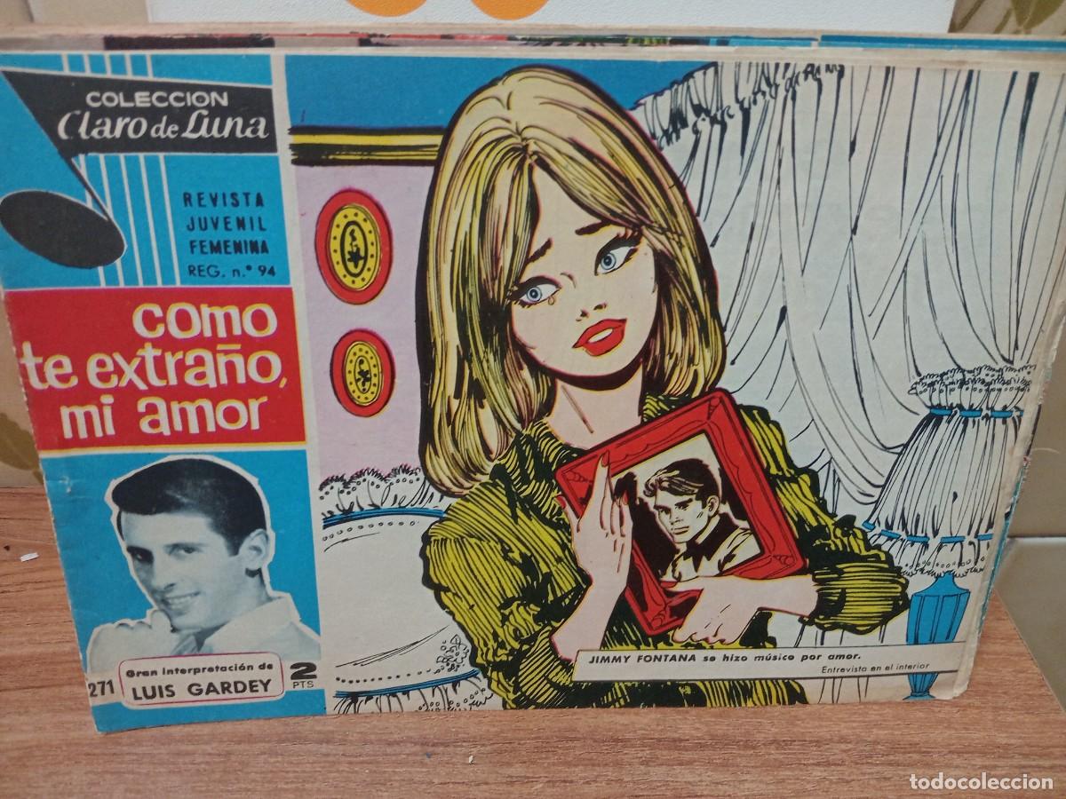 Tebeos: CLARO DE LUNA - N&ordm; 271 - IBERO MUNDIAL - ORIGINAL