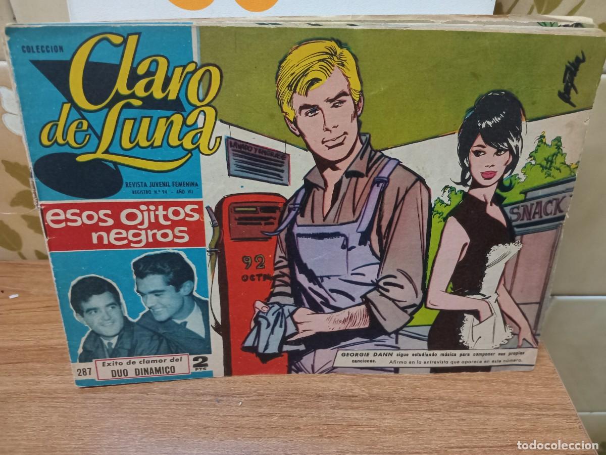 Tebeos: CLARO DE LUNA - N&ordm; 287 - IBERO MUNDIAL - ORIGINAL