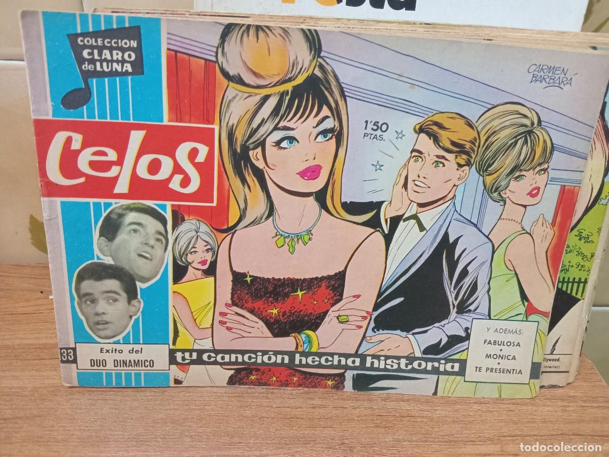 Tebeos: CLARO DE LUNA - N&ordm; 133 - IBERO MUNDIAL - ORIGINAL