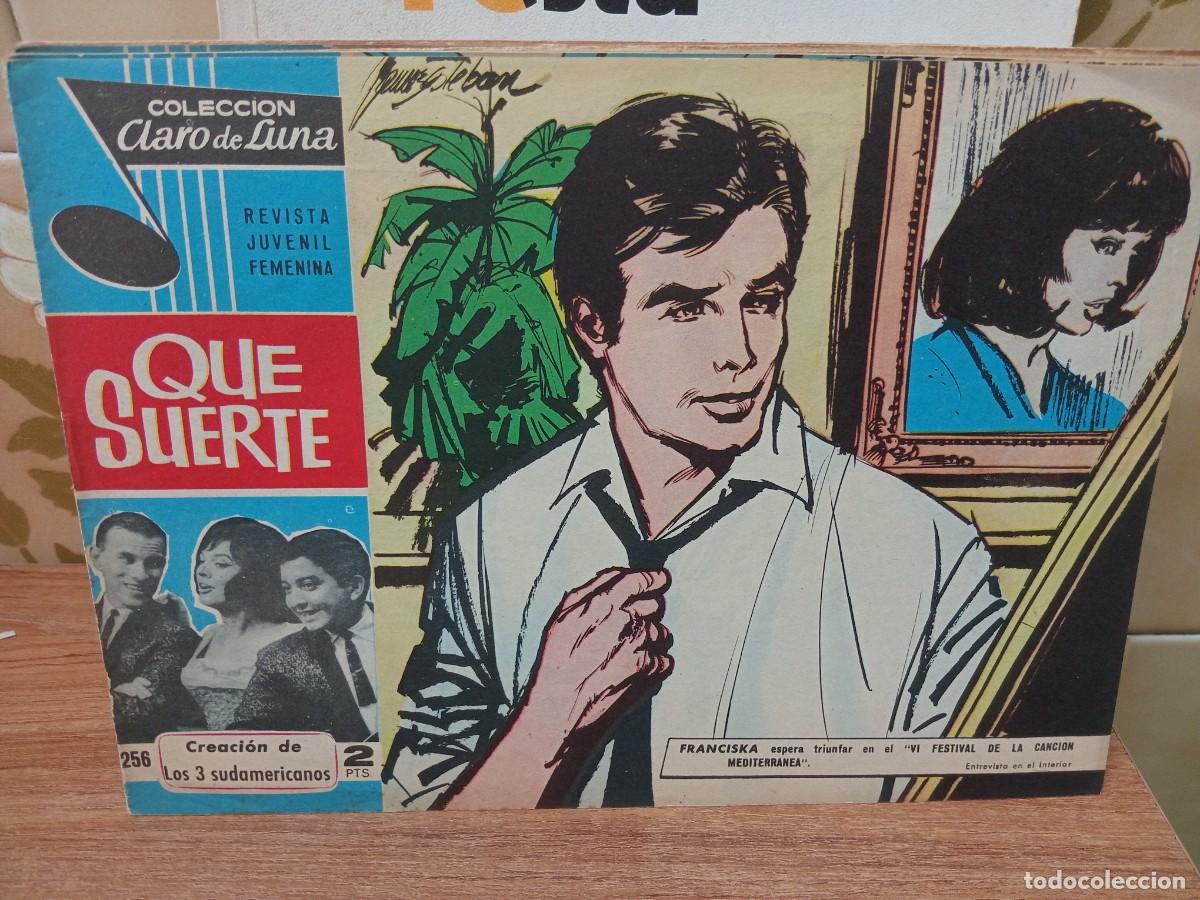 Tebeos: CLARO DE LUNA - N&ordm; 256 - IBERO MUNDIAL - ORIGINAL