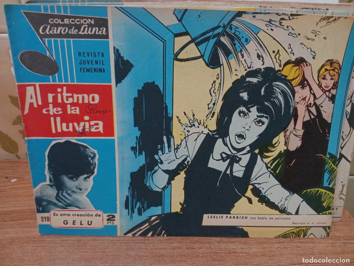 Tebeos: CLARO DE LUNA - N&ordm; 219 - IBERO MUNDIAL - ORIGINAL