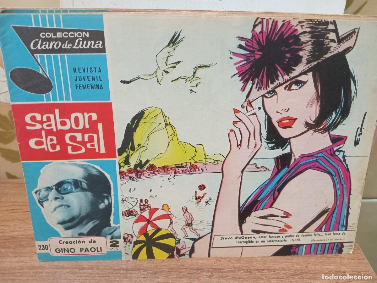 Tebeos: CLARO DE LUNA - N&ordm; 230 - IBERO MUNDIAL - ORIGINAL