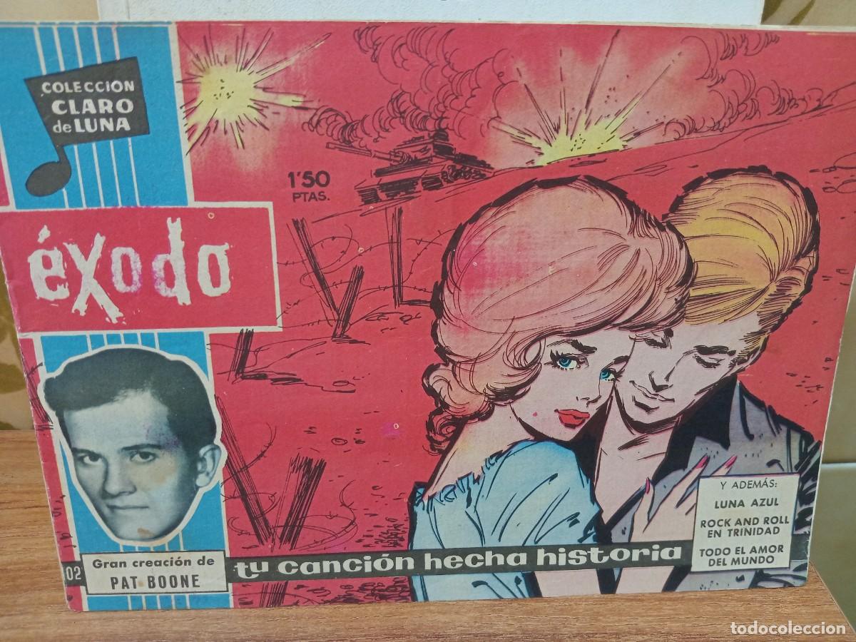 Tebeos: CLARO DE LUNA - N&ordm; 102 - IBERO MUNDIAL - ORIGINAL