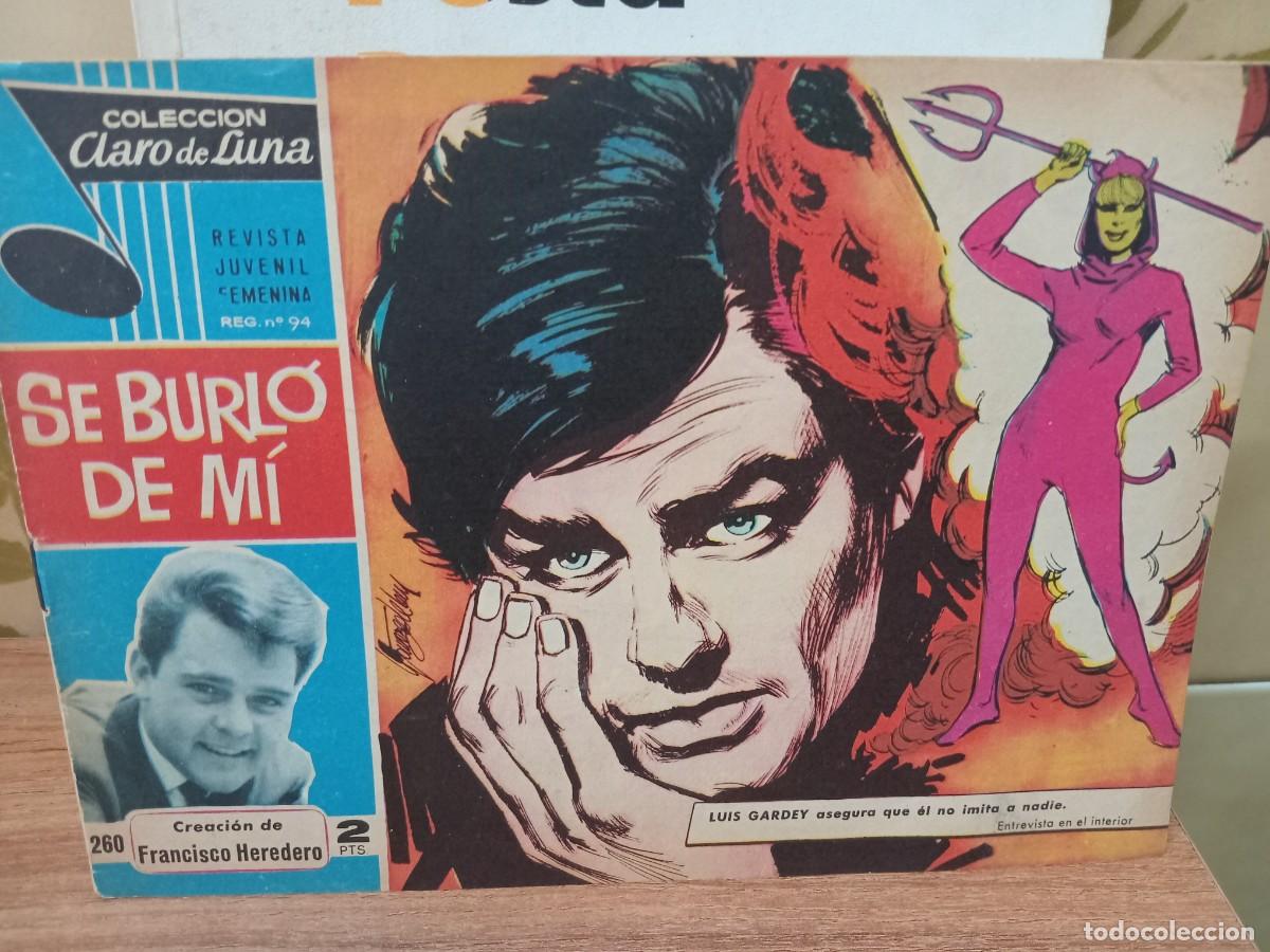 Tebeos: CLARO DE LUNA - N&ordm; 260 - IBERO MUNDIAL - ORIGINAL
