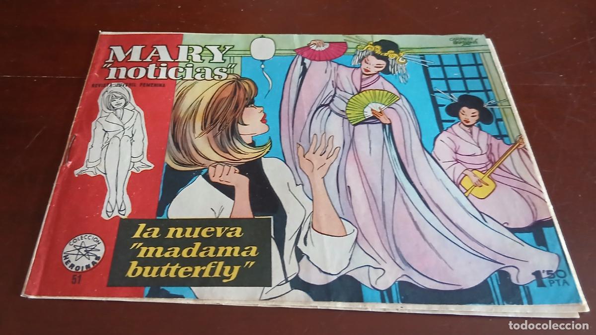 Tebeos: MARY NOTICAS N&ordm; 51 - LA NUEVA MADAMA BUTTERFLY - IBERO