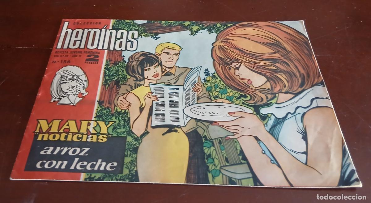 Tebeos: HEROINAS MARY NOTICAS N&ordm; 156 - ARROZ CON LECHE - IBERO