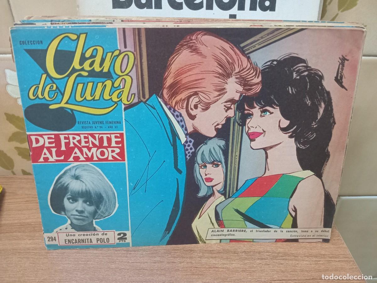 Tebeos: CLARO DE LUNA - N&ordm; 294 - IBERO MUNDIAL - ORIGINAL