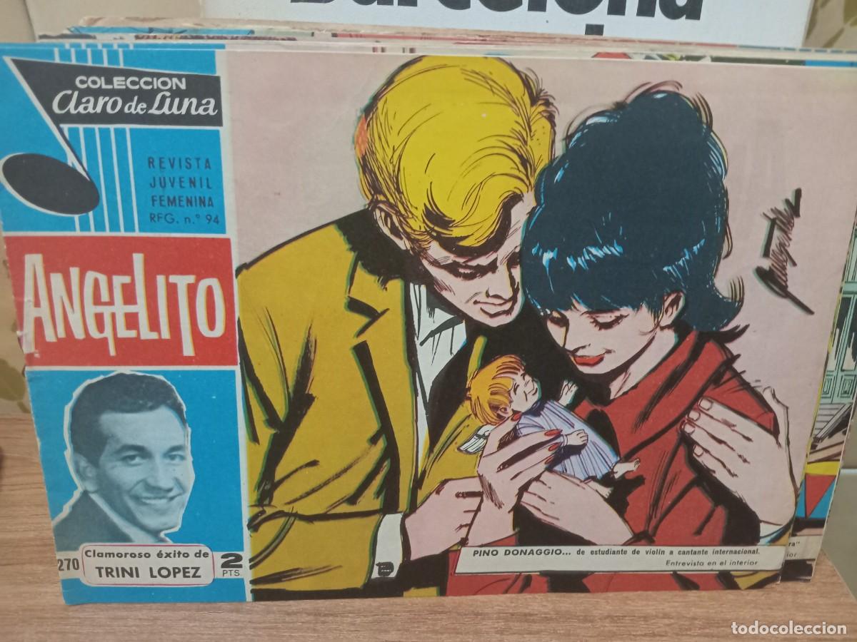 Tebeos: CLARO DE LUNA - N&ordm; 270 - IBERO MUNDIAL - ORIGINAL