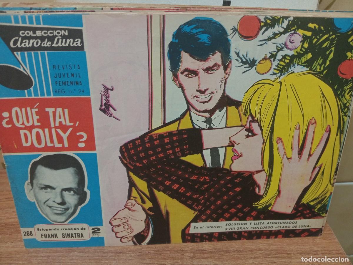Tebeos: CLARO DE LUNA - N&ordm; 268 - IBERO MUNDIAL - ORIGINAL
