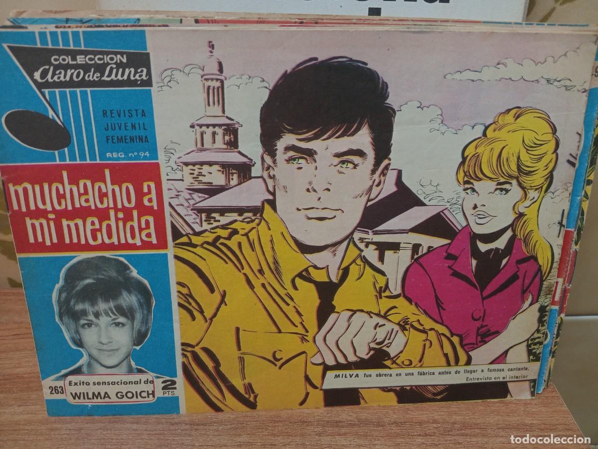 Tebeos: CLARO DE LUNA - N&ordm; 263 - IBERO MUNDIAL - ORIGINAL