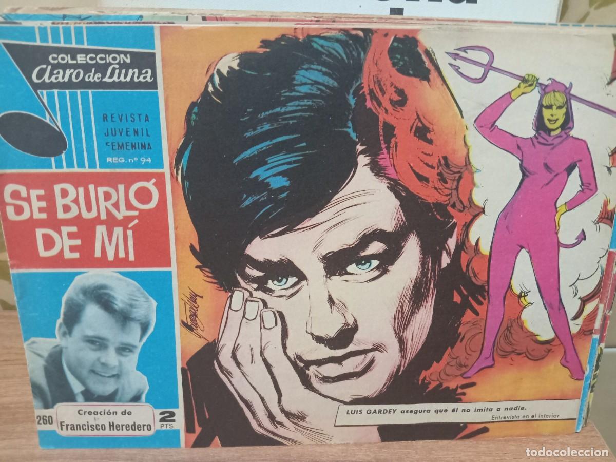 Tebeos: CLARO DE LUNA - N&ordm; 260 - IBERO MUNDIAL - ORIGINAL
