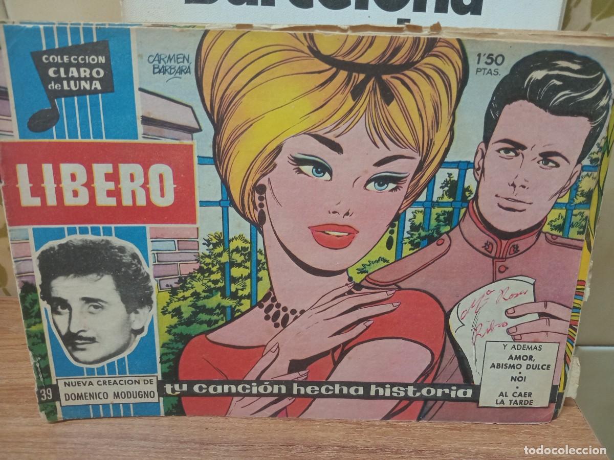 Tebeos: CLARO DE LUNA - N&ordm; 39 - IBERO MUNDIAL - ORIGINAL