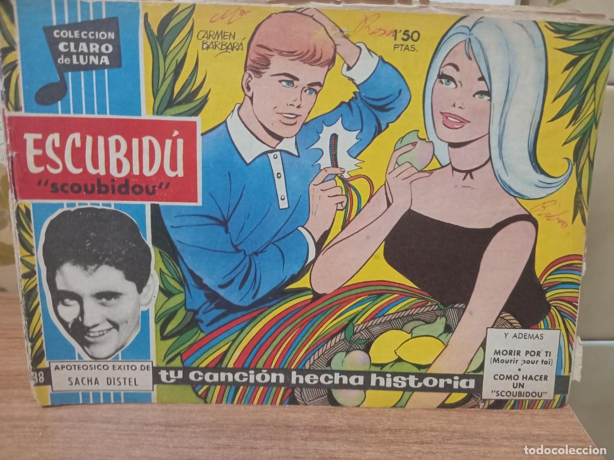 Tebeos: CLARO DE LUNA - N&ordm; 38 - IBERO MUNDIAL - ORIGINAL