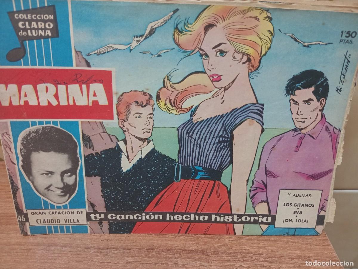 Tebeos: CLARO DE LUNA - N&ordm; 45 - IBERO MUNDIAL - ORIGINAL