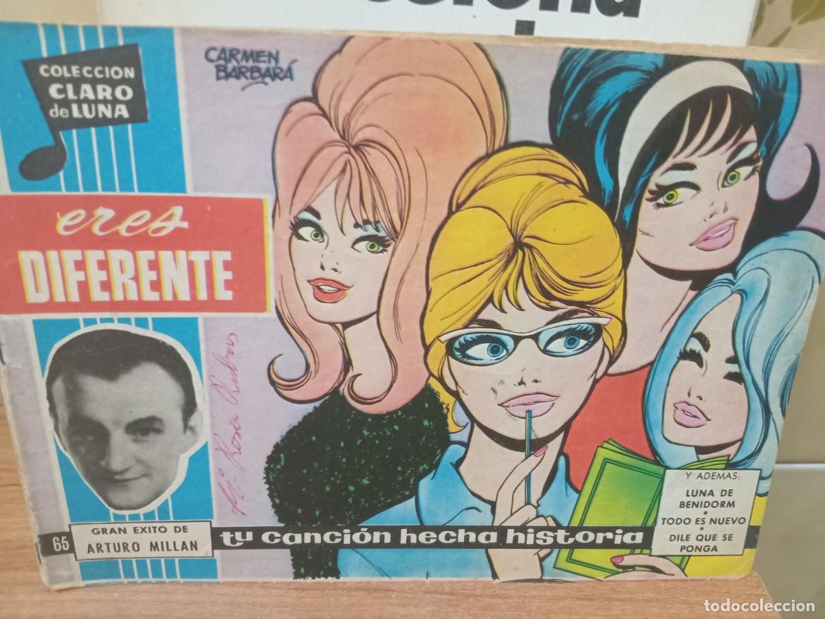 Tebeos: CLARO DE LUNA - N&ordm; 65 - IBERO MUNDIAL - ORIGINAL