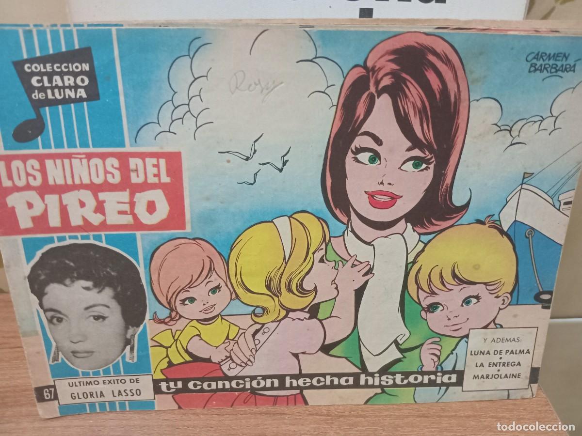 Tebeos: CLARO DE LUNA - N&ordm; 67 - IBERO MUNDIAL - ORIGINAL