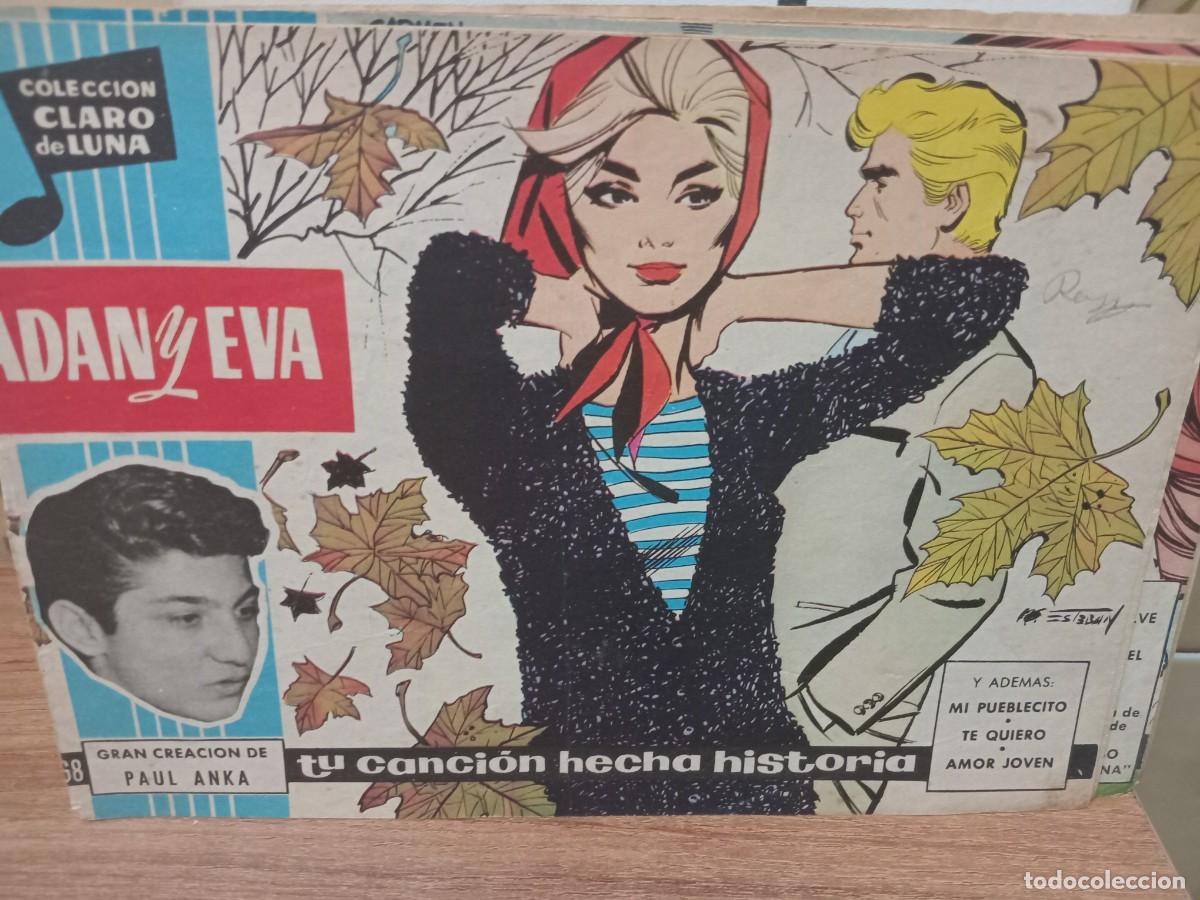 Tebeos: CLARO DE LUNA - N&ordm; 68 - IBERO MUNDIAL - ORIGINAL