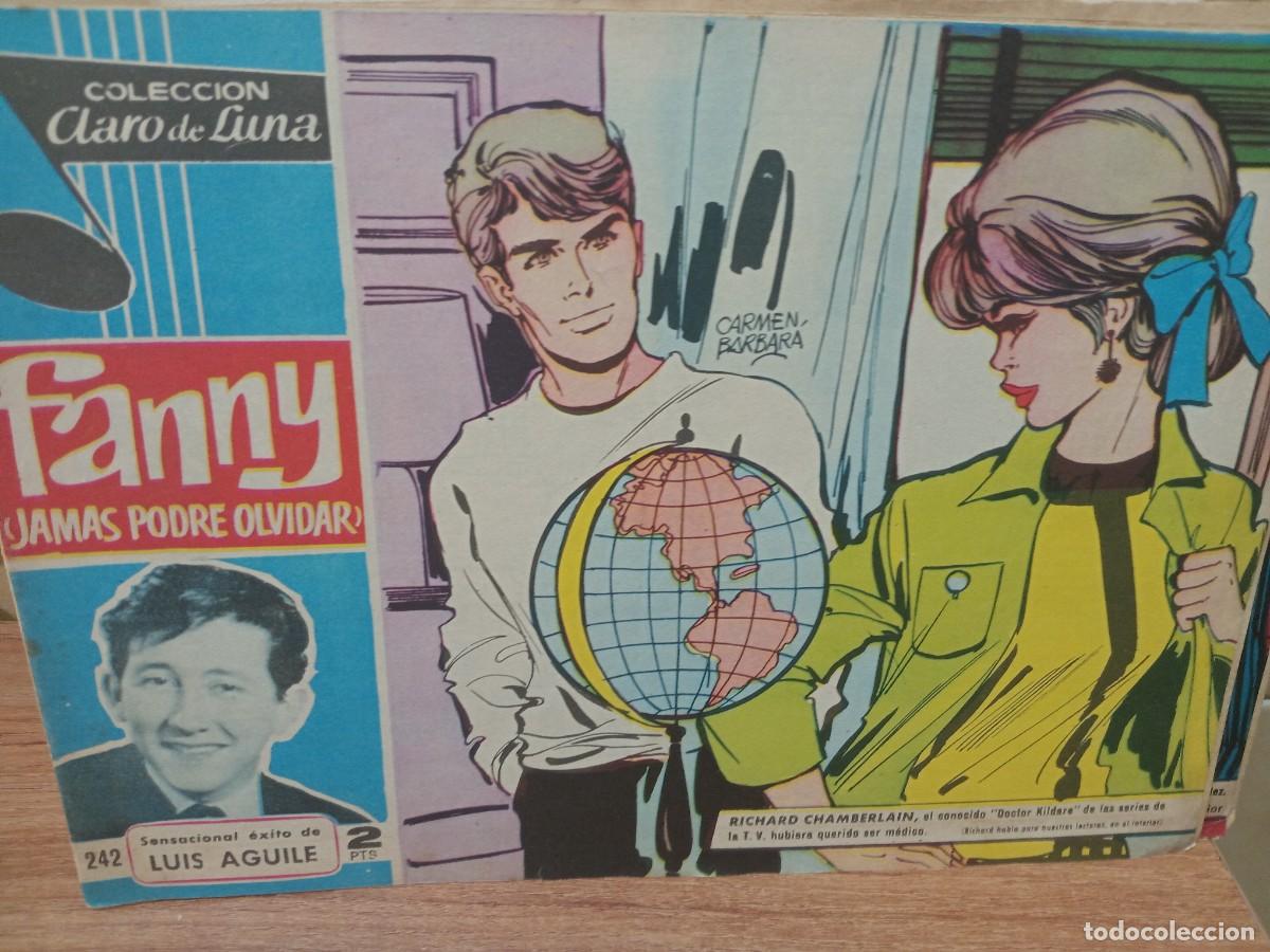 Tebeos: CLARO DE LUNA - N&ordm; 242 - IBERO MUNDIAL - ORIGINAL