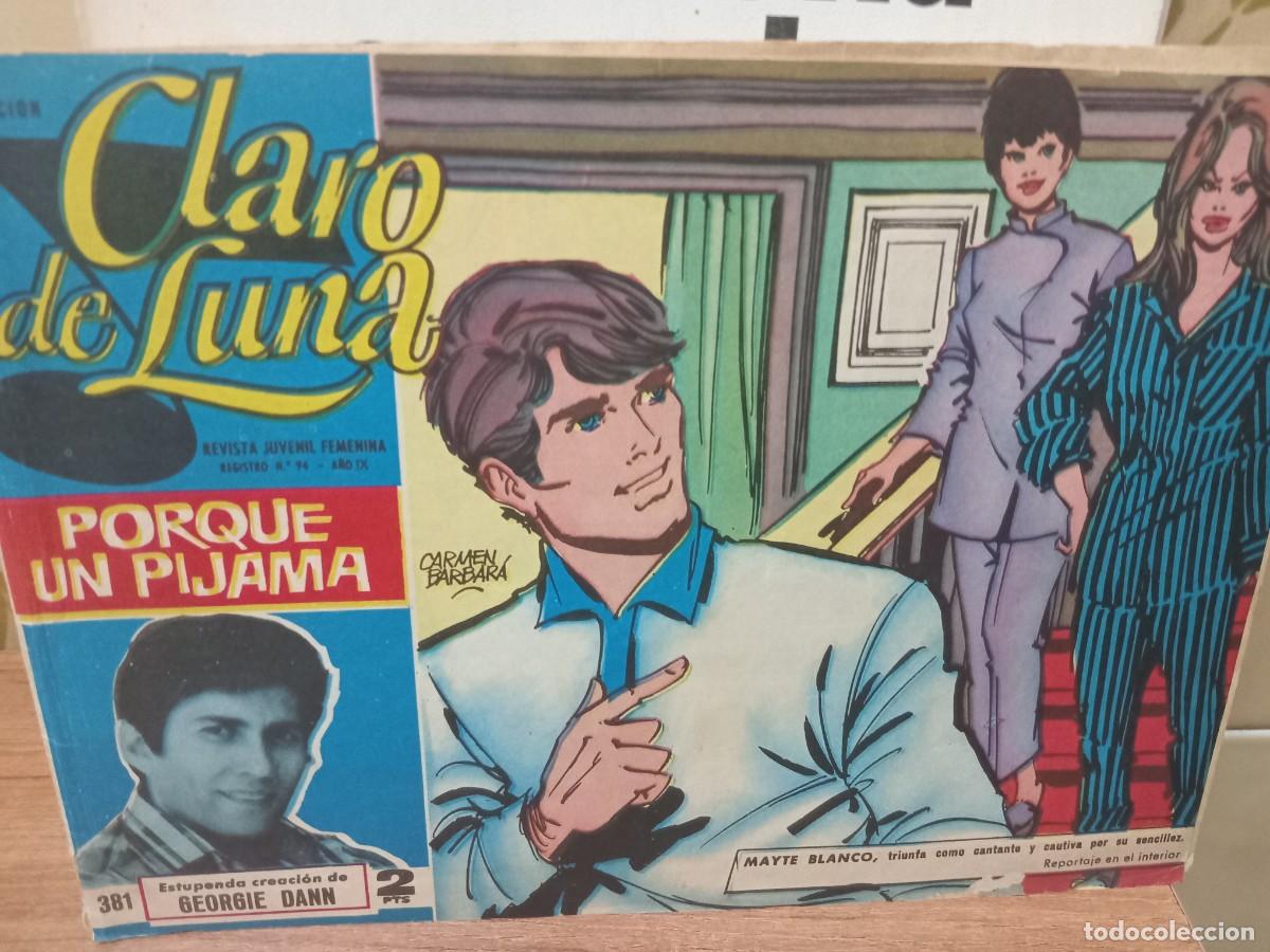 Tebeos: CLARO DE LUNA - N&ordm; 381 - IBERO MUNDIAL - ORIGINAL