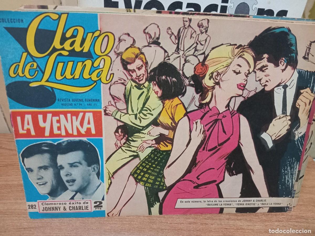 Tebeos: CLARO DE LUNA - N&ordm; 282 - IBERO MUNDIAL - ORIGINAL