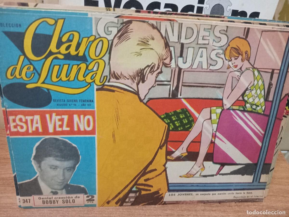 Tebeos: CLARO DE LUNA - N&ordm; 347 - IBERO MUNDIAL - ORIGINAL