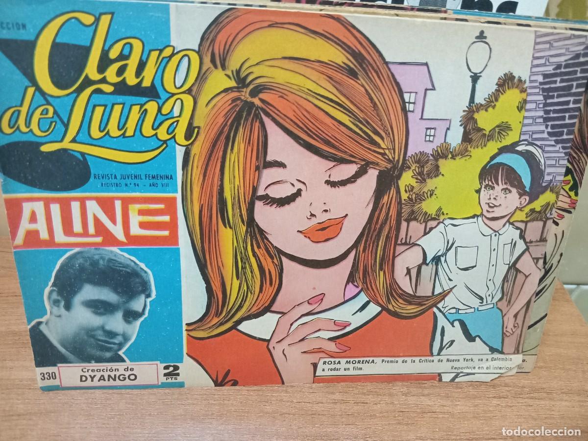 Tebeos: CLARO DE LUNA - N&ordm; 330 - IBERO MUNDIAL - ORIGINAL
