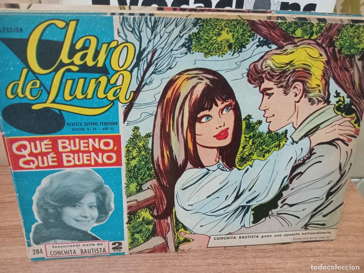 Tebeos: CLARO DE LUNA - N&ordm; 284 - IBERO MUNDIAL - ORIGINAL