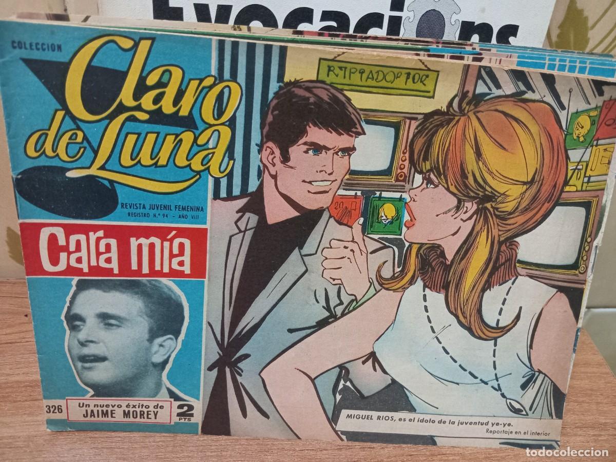 Tebeos: CLARO DE LUNA - N&ordm; 326 - IBERO MUNDIAL - ORIGINAL