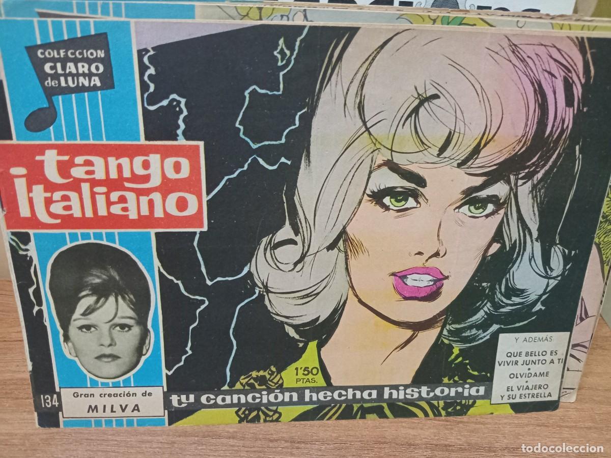 Tebeos: CLARO DE LUNA - N&ordm; 134 - IBERO MUNDIAL - ORIGINAL