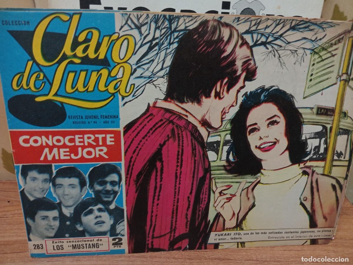 Tebeos: CLARO DE LUNA - N&ordm; 283 - IBERO MUNDIAL - ORIGINAL