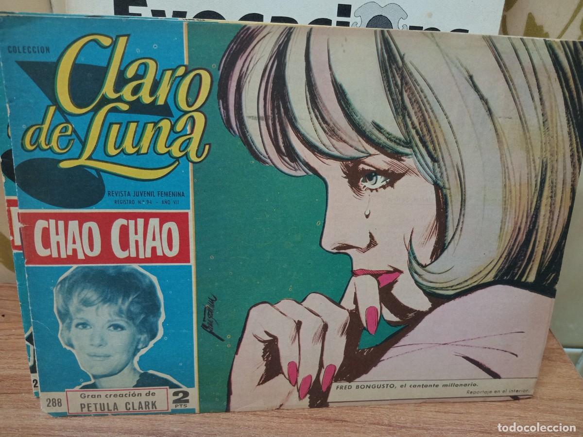 Tebeos: CLARO DE LUNA - N&ordm; 288 - IBERO MUNDIAL - ORIGINAL