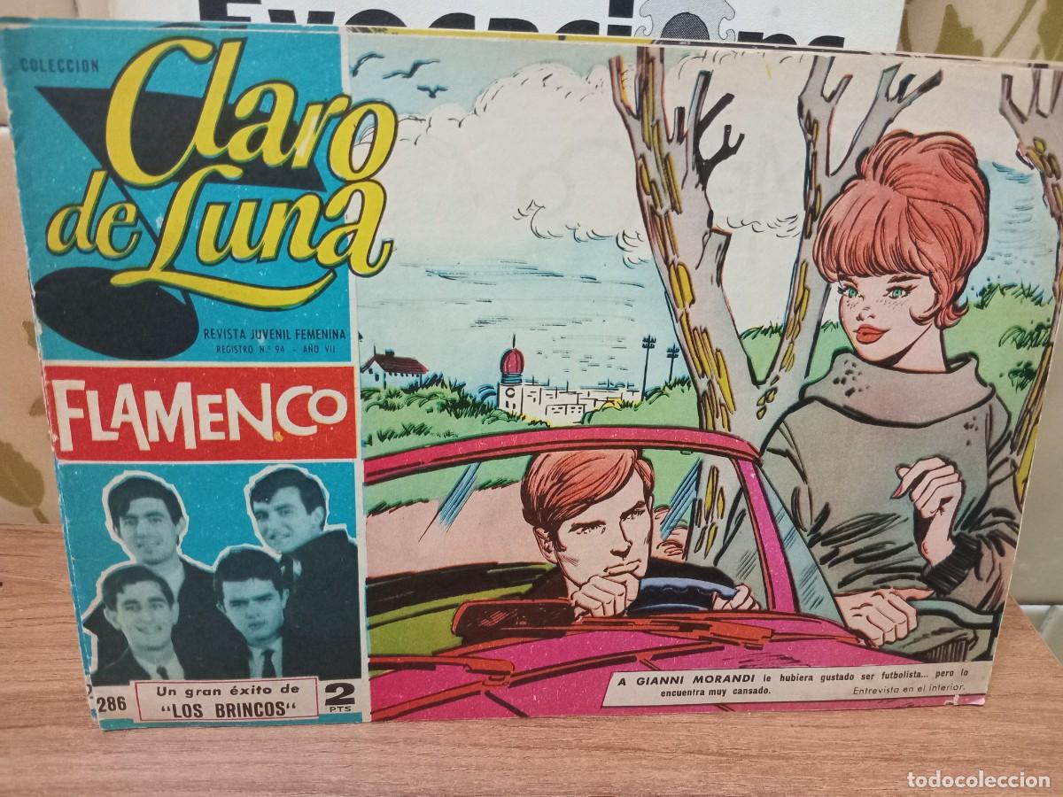Tebeos: CLARO DE LUNA - N&ordm; 286 - IBERO MUNDIAL - ORIGINAL