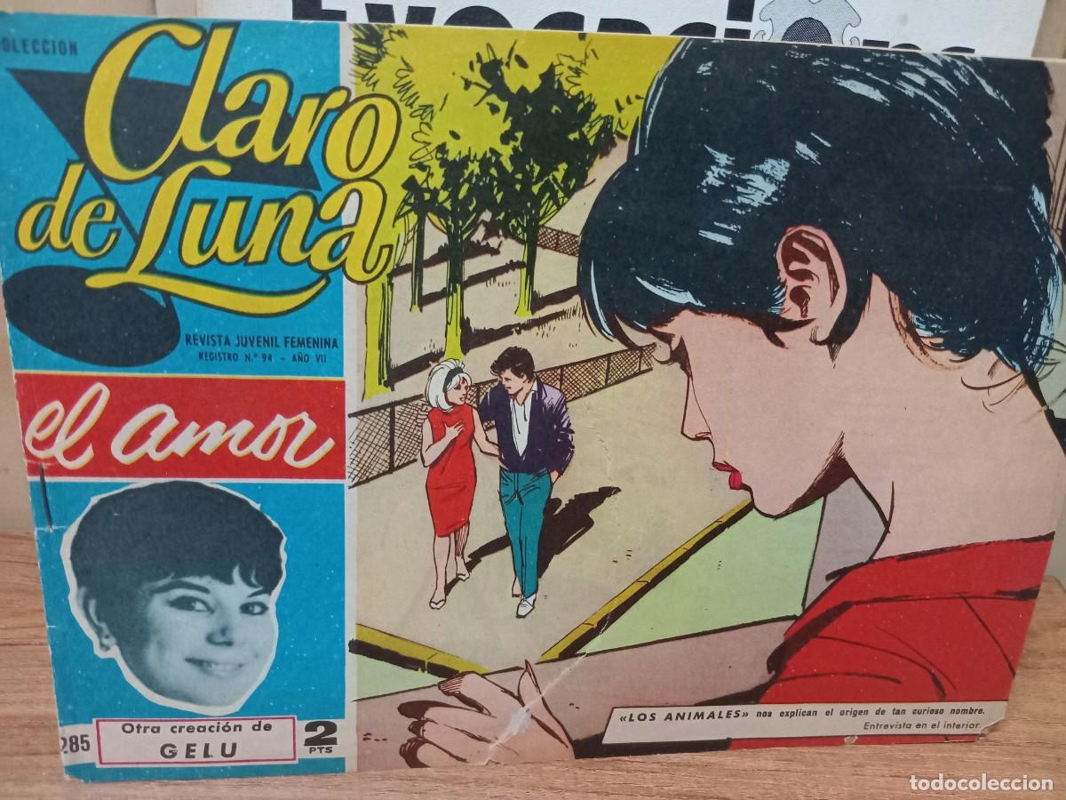 Tebeos: CLARO DE LUNA - N&ordm; 285 - IBERO MUNDIAL - ORIGINAL