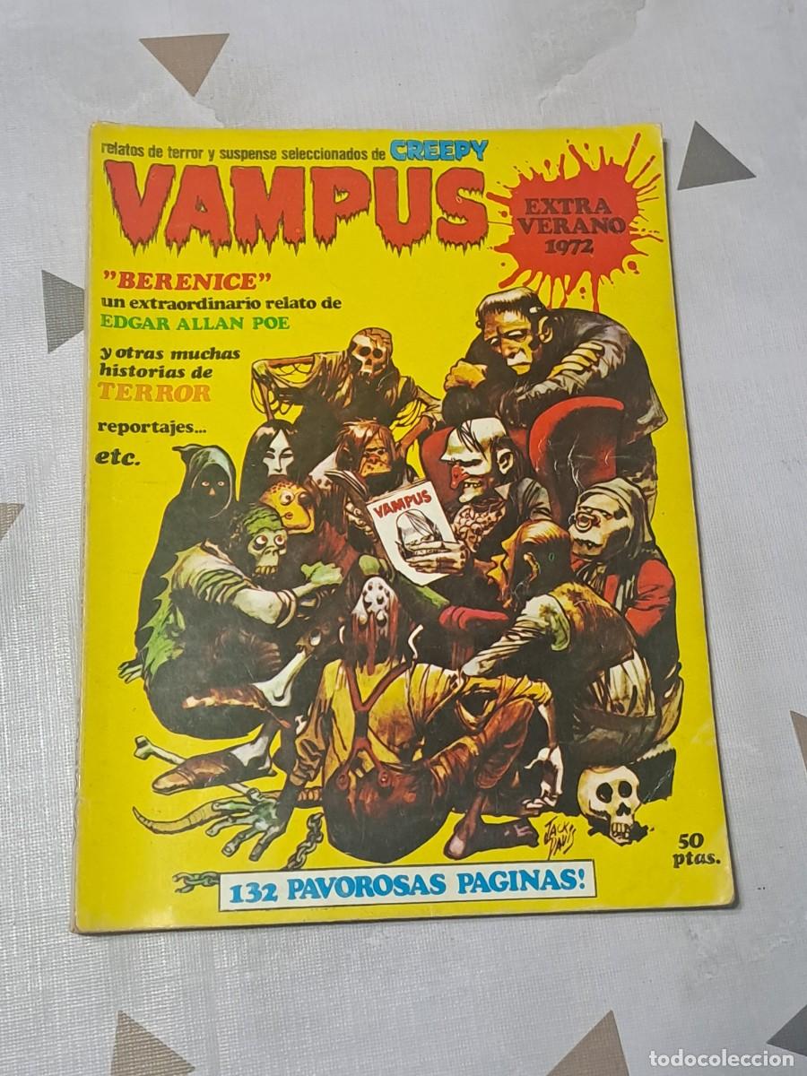 Tebeos: Vampus extra verano 1972, Ibero mundial en muy buen estado