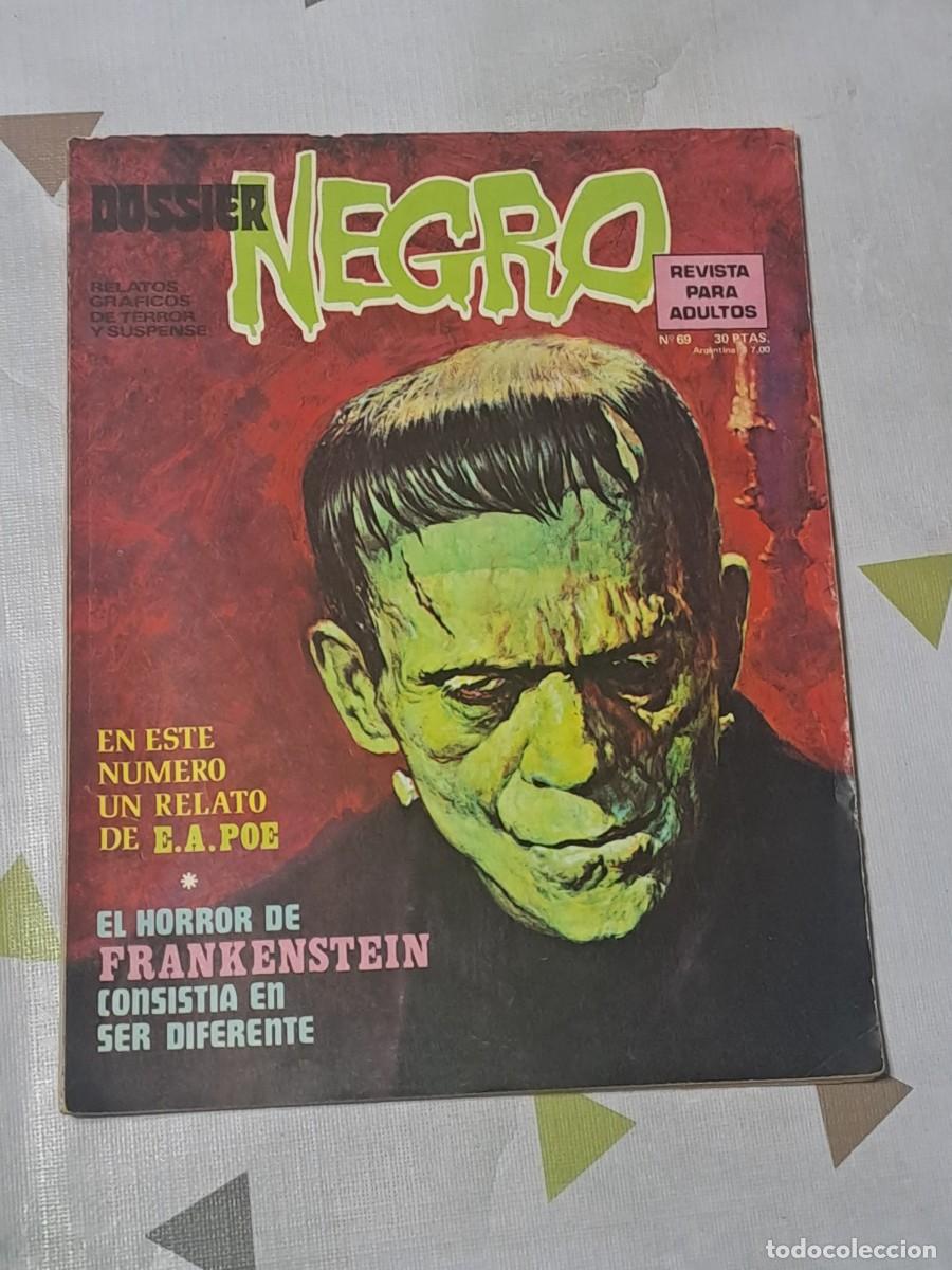 Tebeos: Dossier negro 69, Ibero mundial en muy buen estado